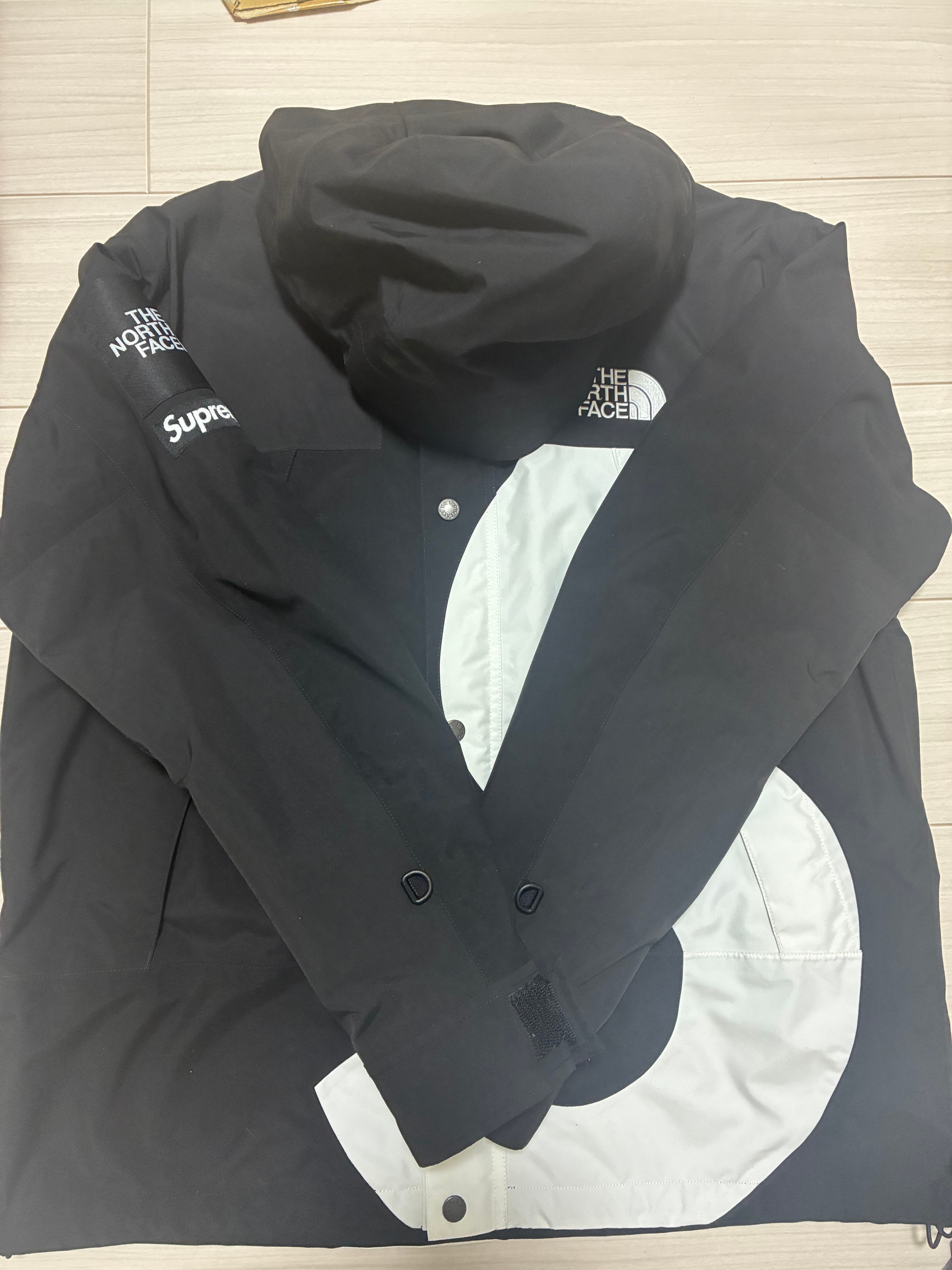Supreme x The North Face S Logo Mountain Jacket "Black"
