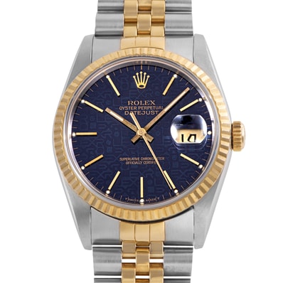 ROLEX ロレックス デイトジャスト 16233 L番 Tritium プリコン SS/YG【中古】