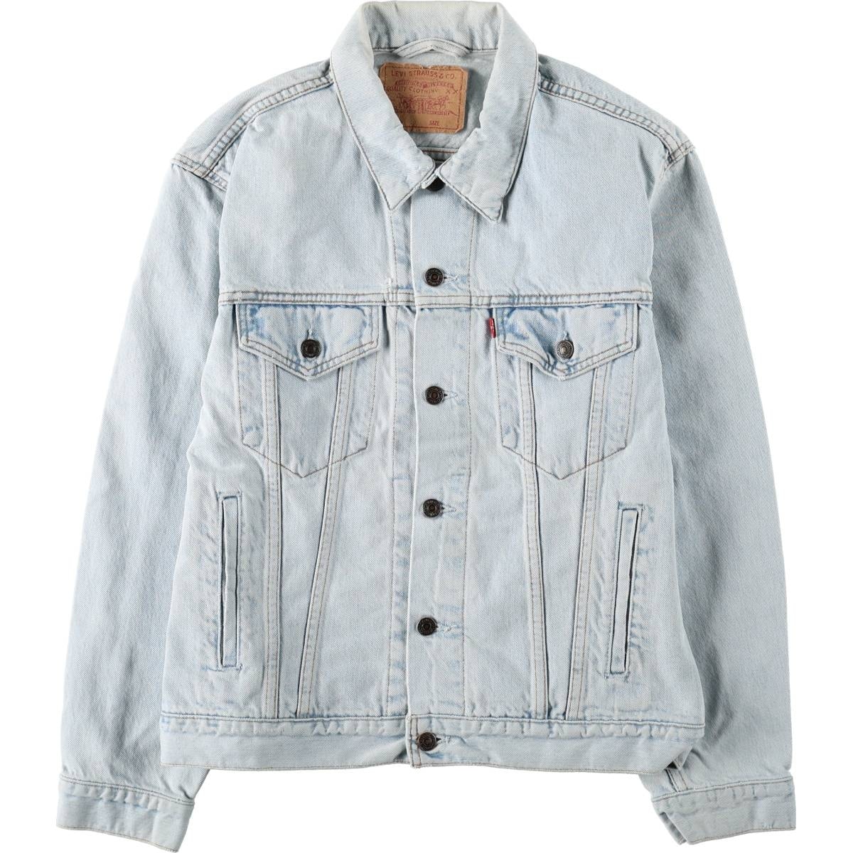 古着 90年代 リーバイス Levi's 70503 0210 デニムジャケット Gジャン メンズL相当 ヴィンテージ/eaa671035