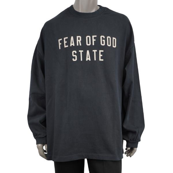 FEAR OF GOD ESSENTIALS Heavy Longsleeve Tee "Black"