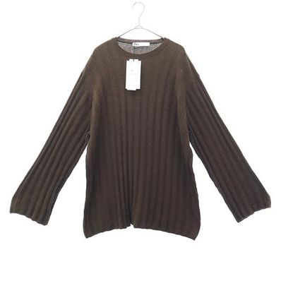 未使用 ZARA 長袖 ウールブレンド ニット