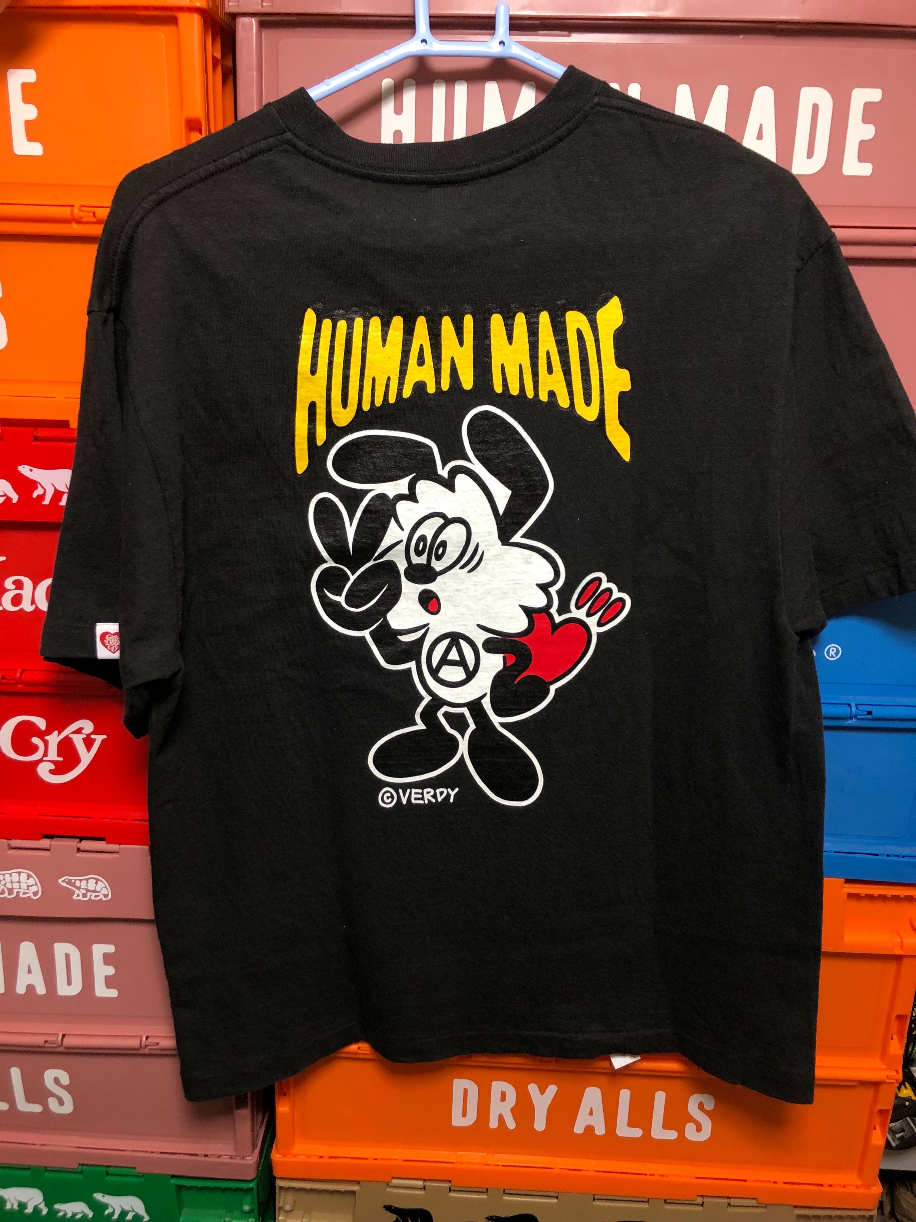 HUMAN MADE VERDY T-SHIRT #2 "Black"