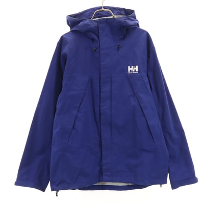 HELLY HANSEN ヘリーハンセン スカンザ ライト ジャケット M ブルー系 レインウェア アウトドア