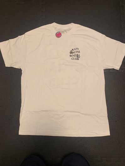 anti social social club Tatz White Tee