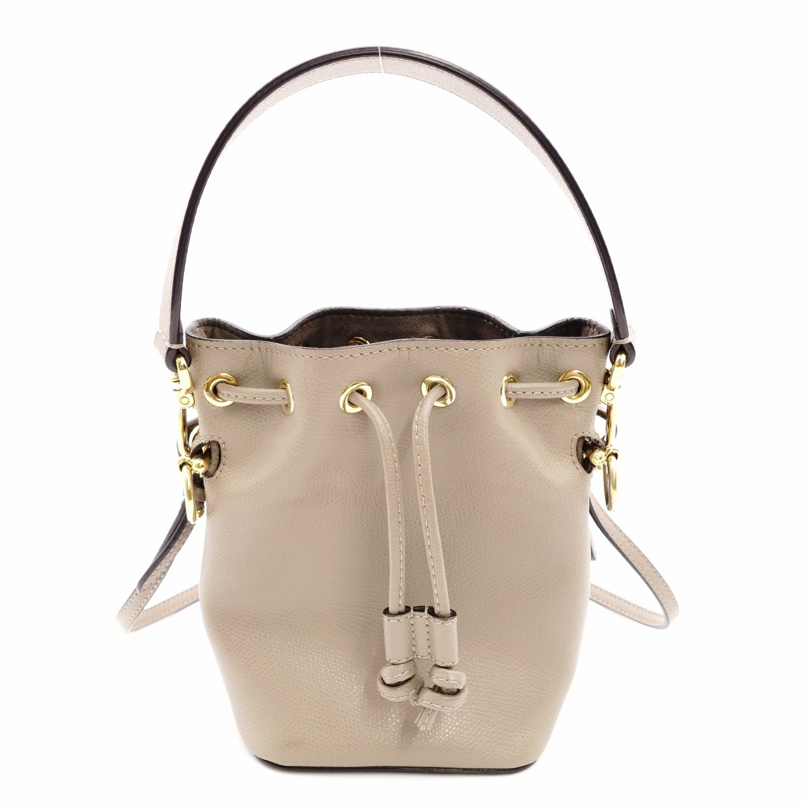 フェンディ モン トレゾール ミニショルダーバッグ レディース