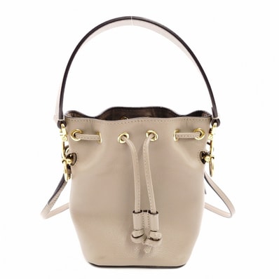 フェンディ モン トレゾール ミニショルダーバッグ レディース