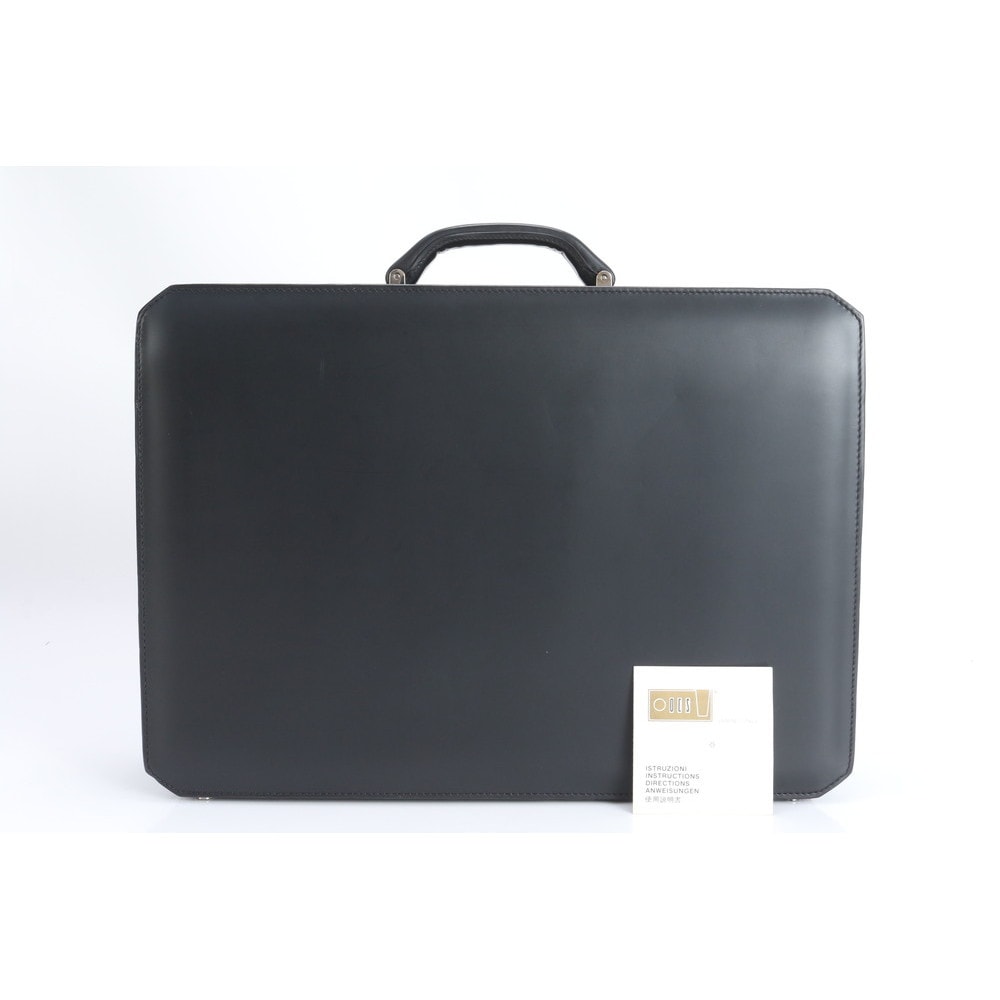 ■極美品 サルヴァトーレフェラガモ ビジネス バッグ レザー