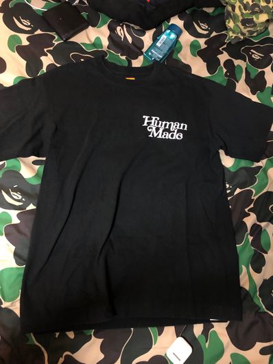 HUMAN MADE Girls Don ’t Cry T-shirt "Black" / VERDY