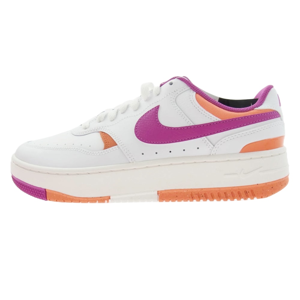 NIKE ナイキ スニーカー DX9176-113 Womens Gamma Force ウィメンズ ガンマ フォース ローカット スニーカー ホワイト系 ピンク系 26cm【新古品】【未使用】【中古】
