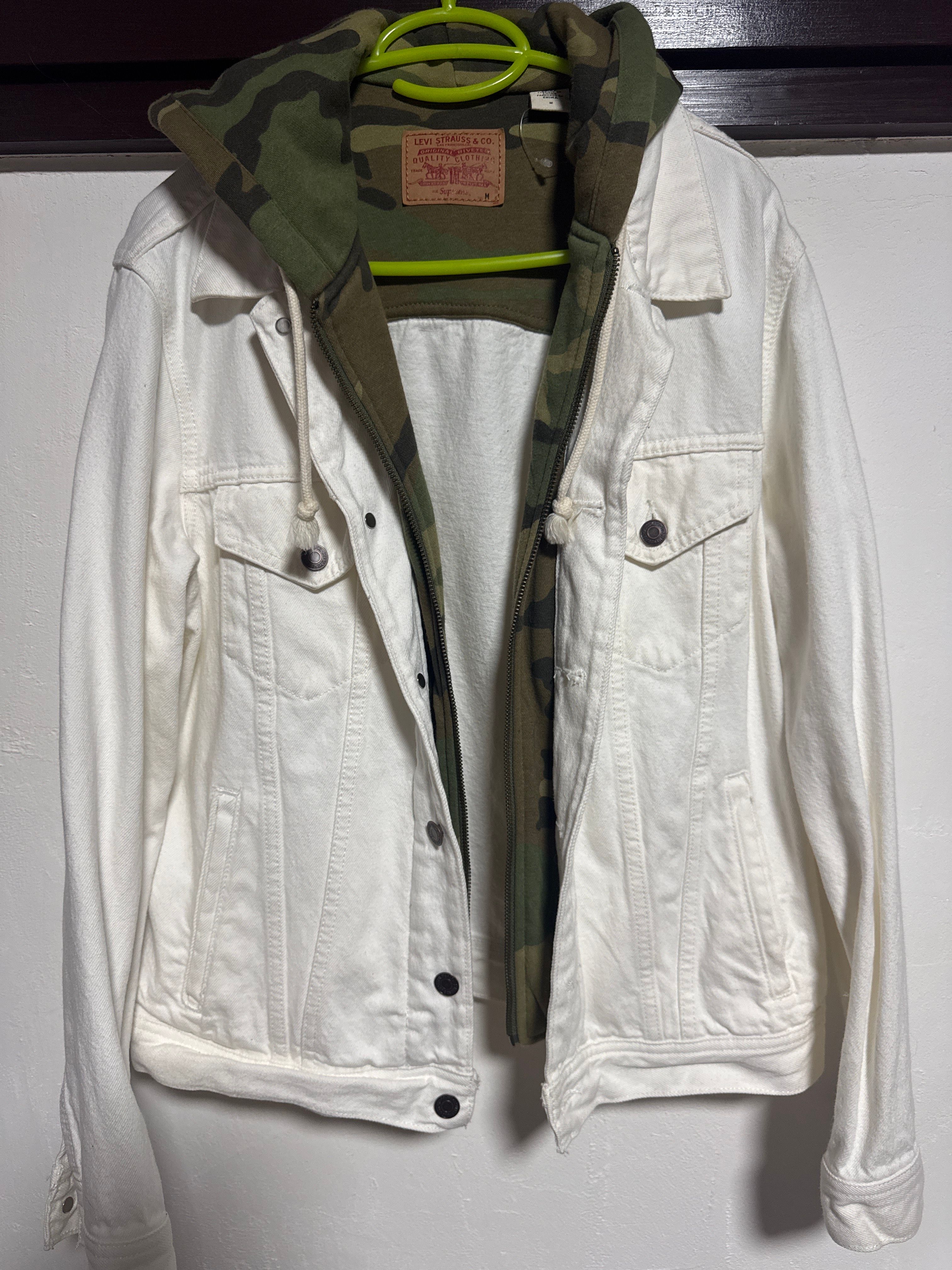 Supreme Levis Fleece Hood Trucker Jacket