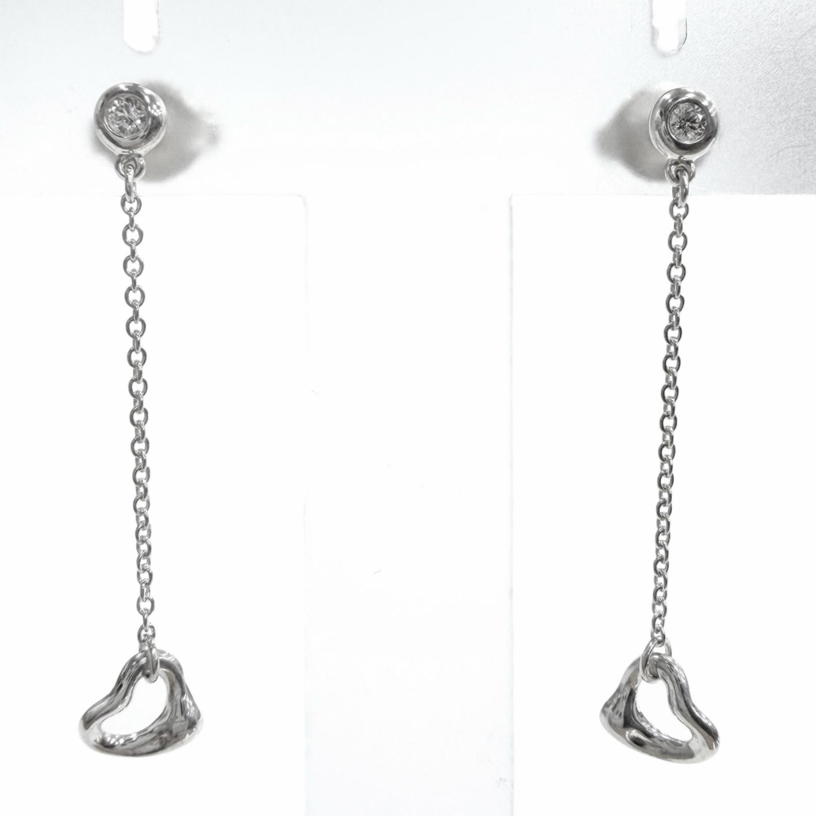 極美品 ティファニー ピアス バイザヤード シルバー レディース