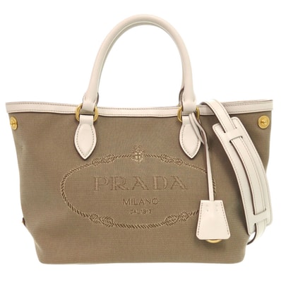 プラダ 1BA172 LOGO JACQUARD レザー