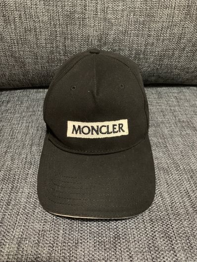 BERRETTO キャップ ボックスロゴ6パネルキャップ