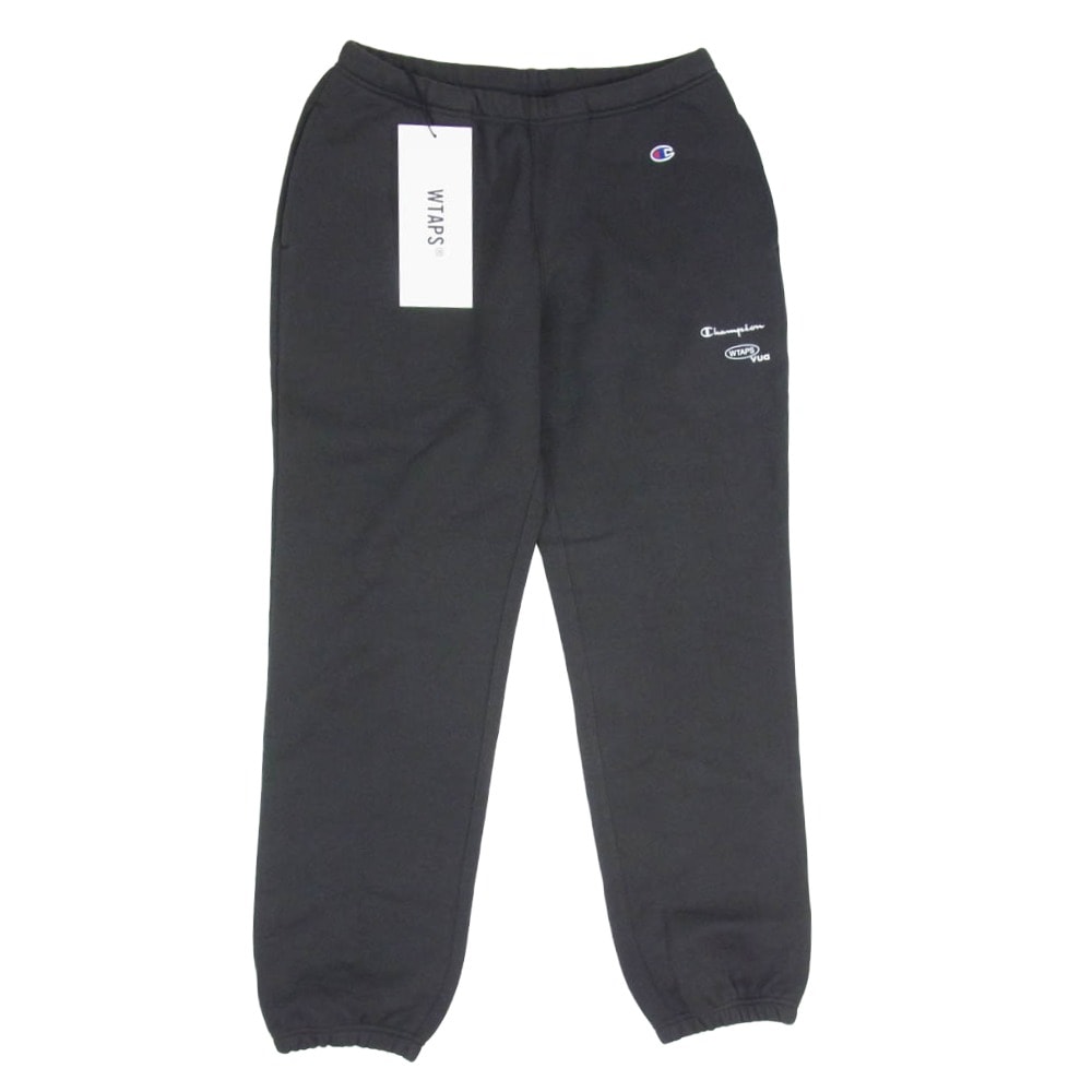 WTAPS ダブルタップス パンツ 25AW 252HBCHD-CSM05S Academy Trousers CTPL アカデミー トラウザーズ スウェットパンツ ブラック系 L【極上美品】【中古】