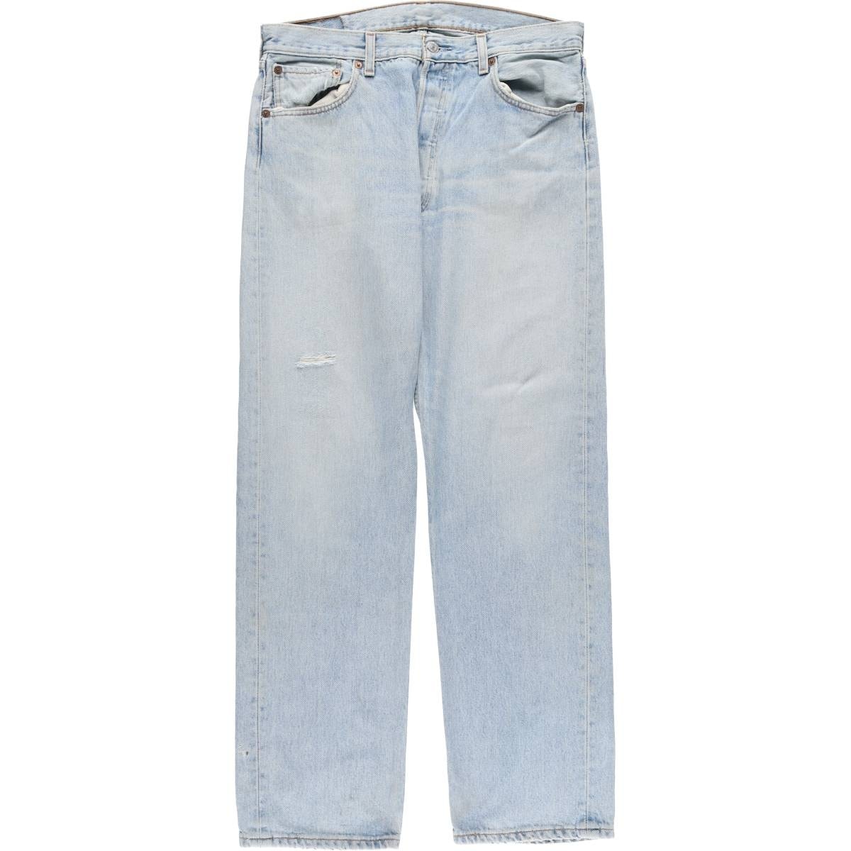 古着 00年代 リーバイス Levi's 0501-0134 ストレートデニムパンツ メンズw33相当/eaa552853