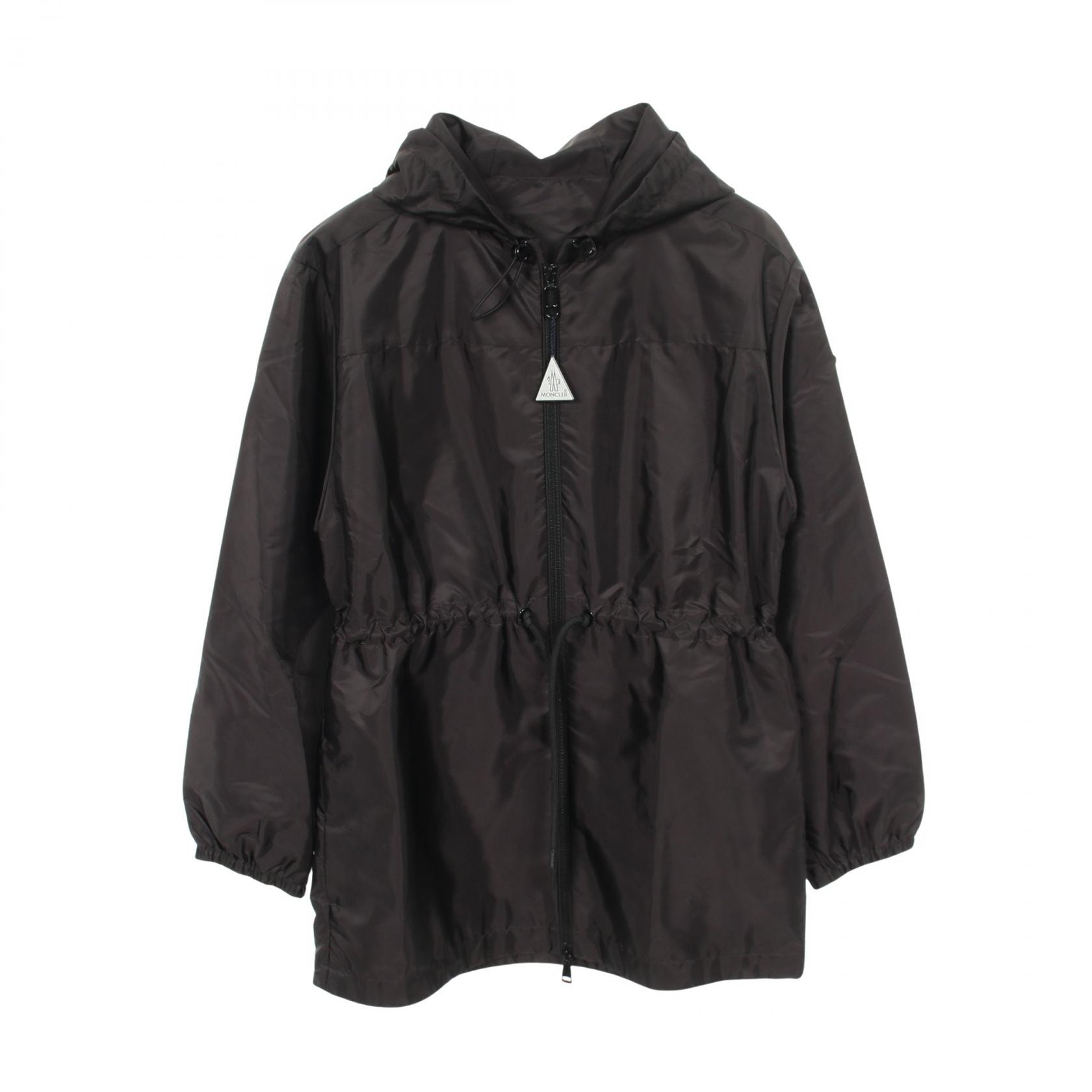 モンクレール MONCLER FILIRA ナイロンジャケット 衣料品 アウター ナイロン レディース ブラック系 【中古】