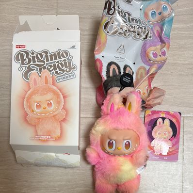 POP MART THE MONSTERS (LABUBU) Big into Energy Series Plush Pendant LOYALTY