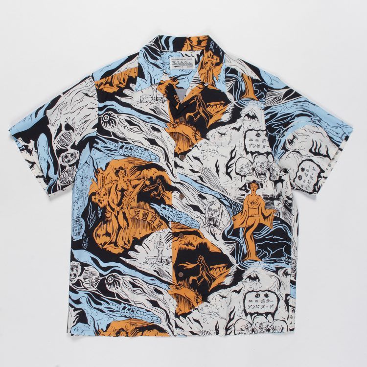 wacko maria HAWAIIAN SHIRTワコマリア
