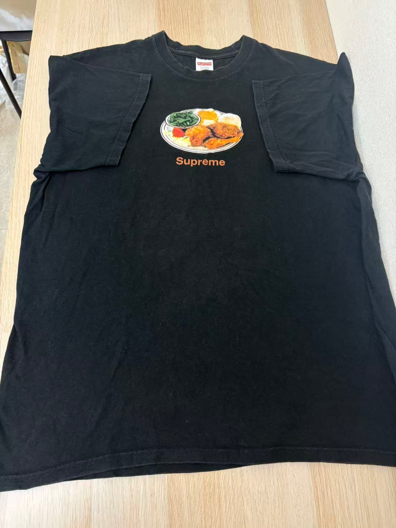 Supreme Chicken Dinner Tee "Black"