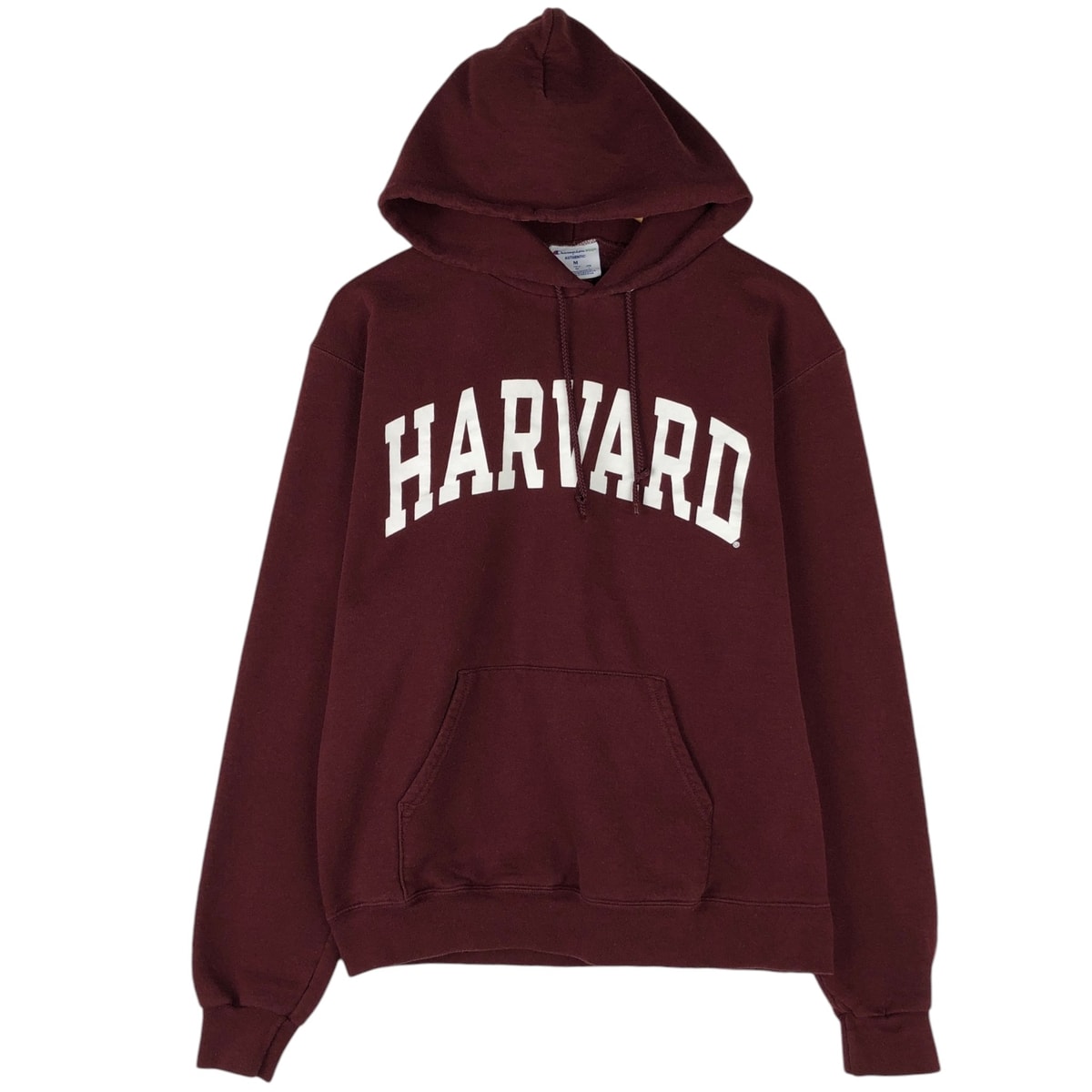 古着 チャンピオン Champion HARVARD UNIVERSITY ハーバード大学 カレッジ スウェットプルオーバーパーカー メンズM相当/eaa624055