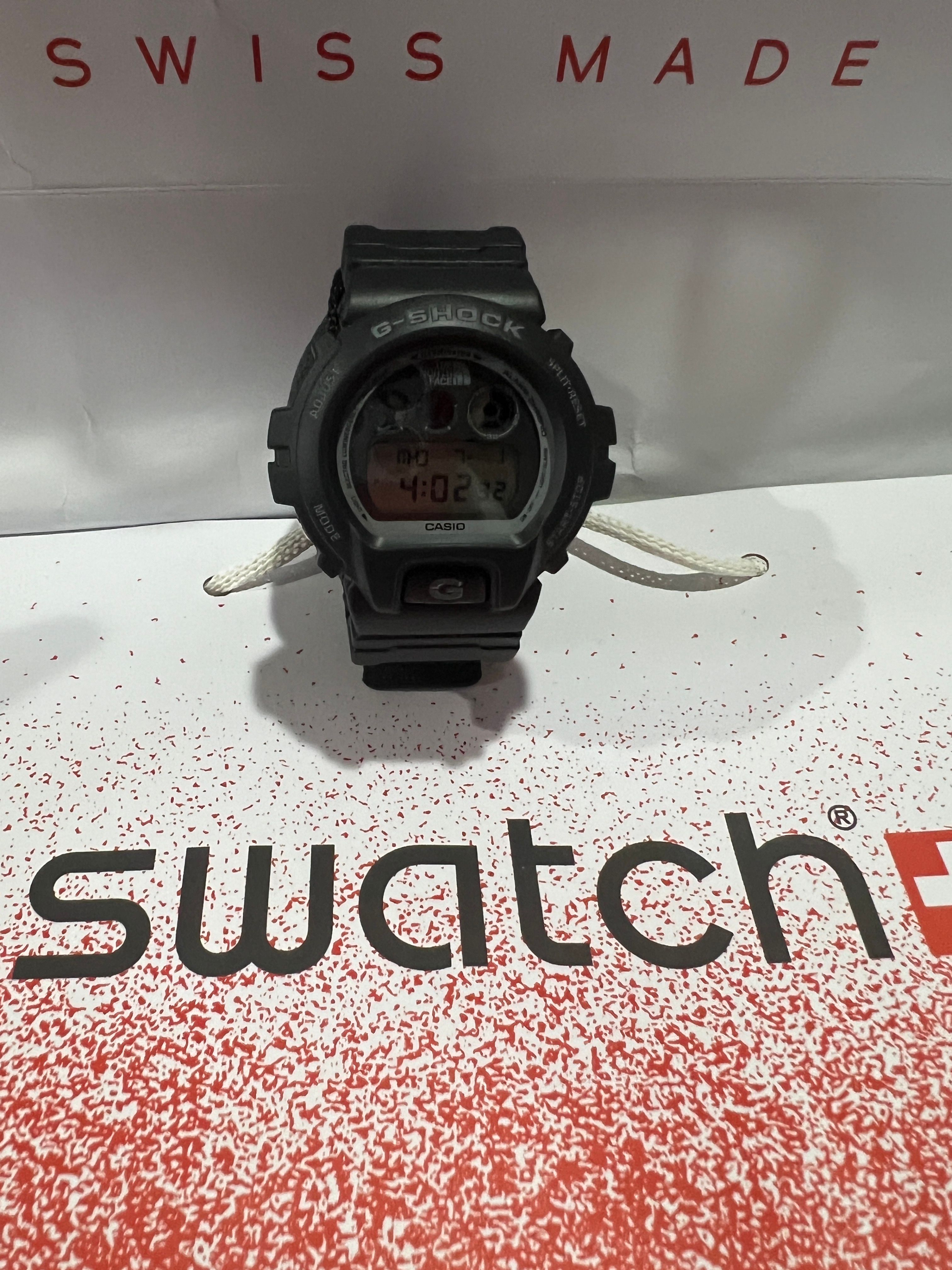 Supreme x The North Face G-SHOCK Watch "Black"