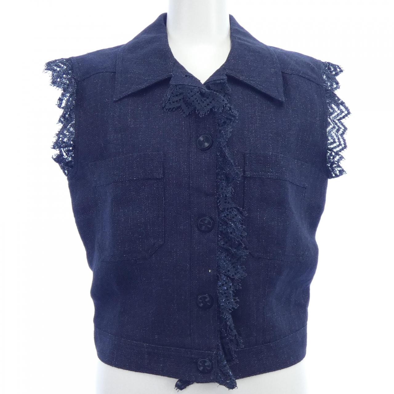 シャネル CHANEL ベスト