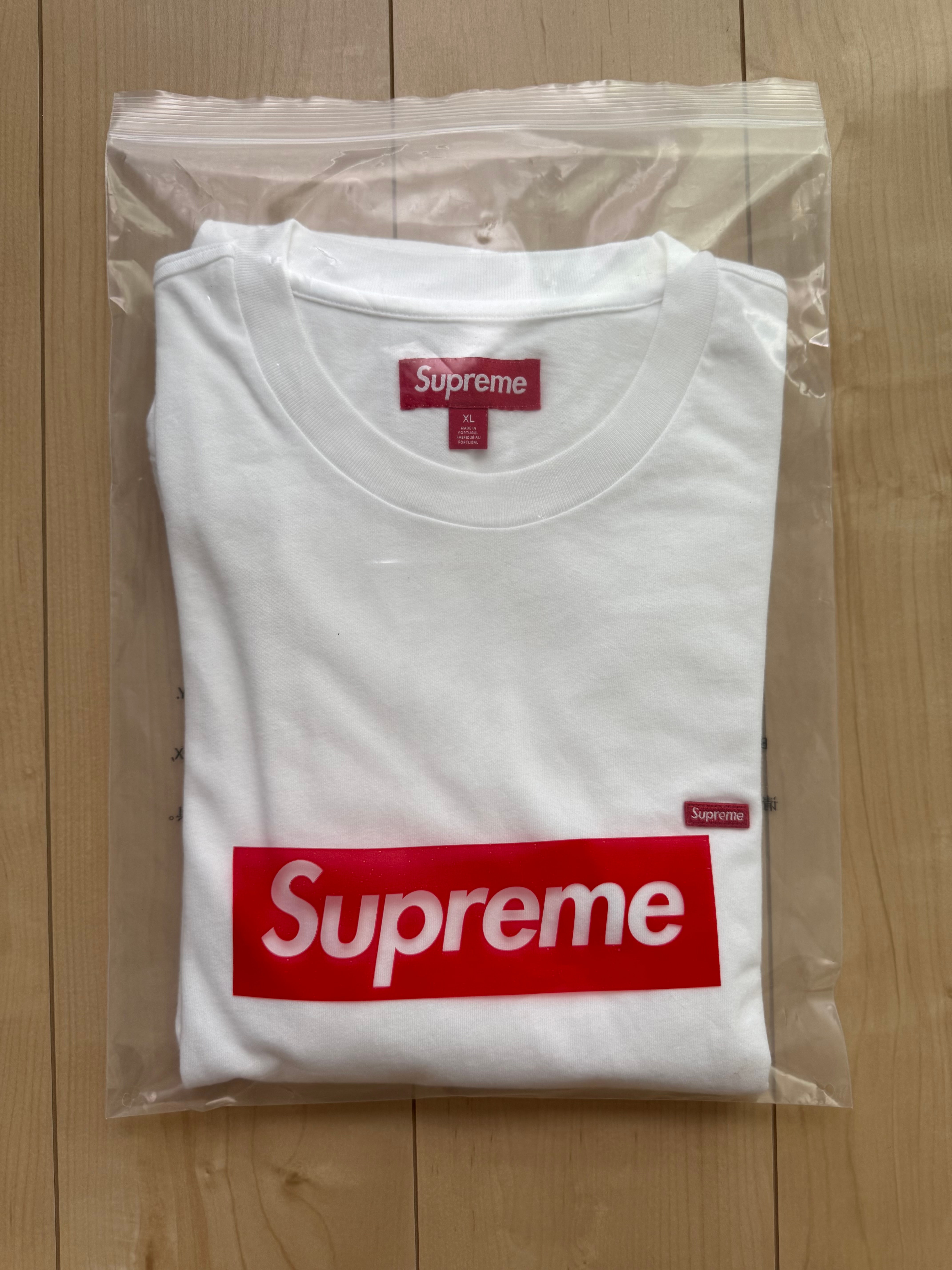 Supreme Small Box L/S Tee (26SS) 