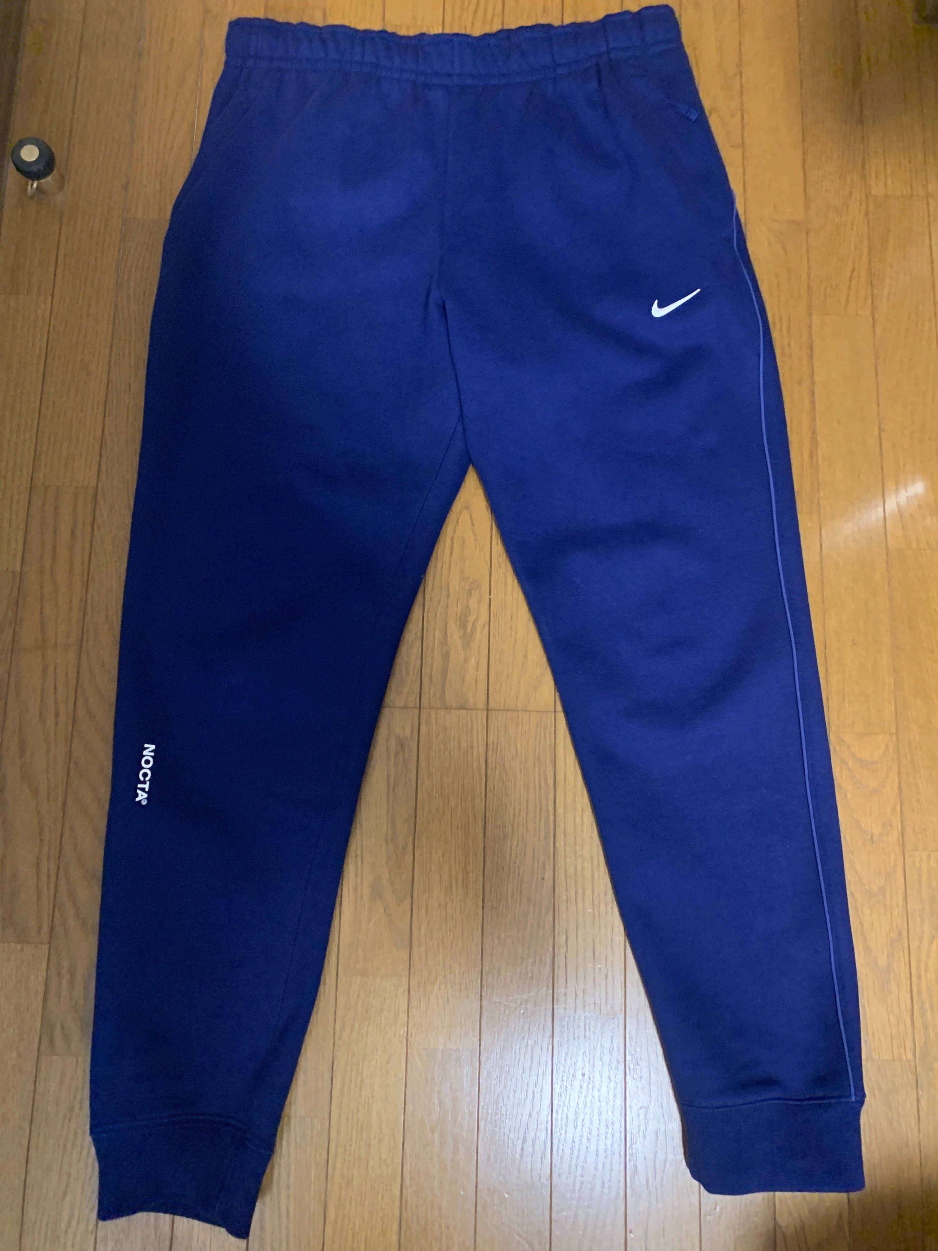 Nike x Drake Nocta Cardinal Stock Essential Fleece Pants "Navy"