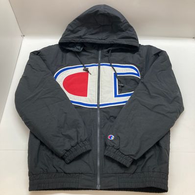 Supreme×Champion 15AW Puffy Jacket BLACK