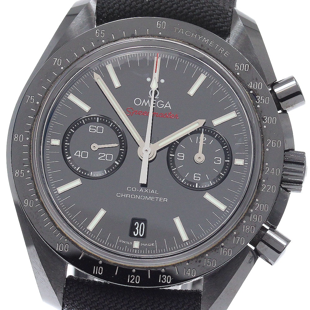オメガ スピードマスター ダークサイド オブ ザ ムーン メンズ 【中古】
