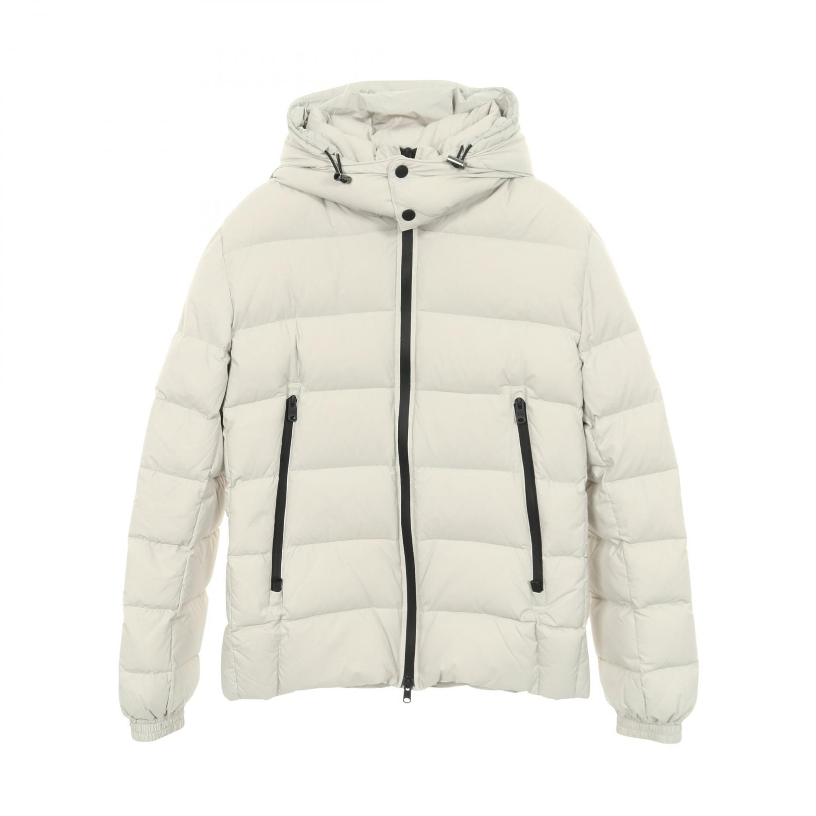 タトラス TATRAS BORBORE ボルボレ ダウンジャケット 衣料品 アウター ナイロン メンズ ホワイト系 【中古】