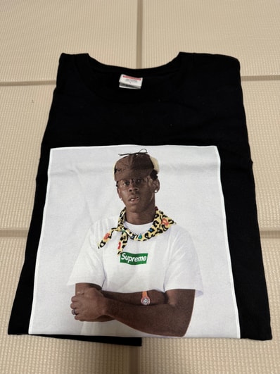 Supreme Tyler, The Creator Tee "Black"