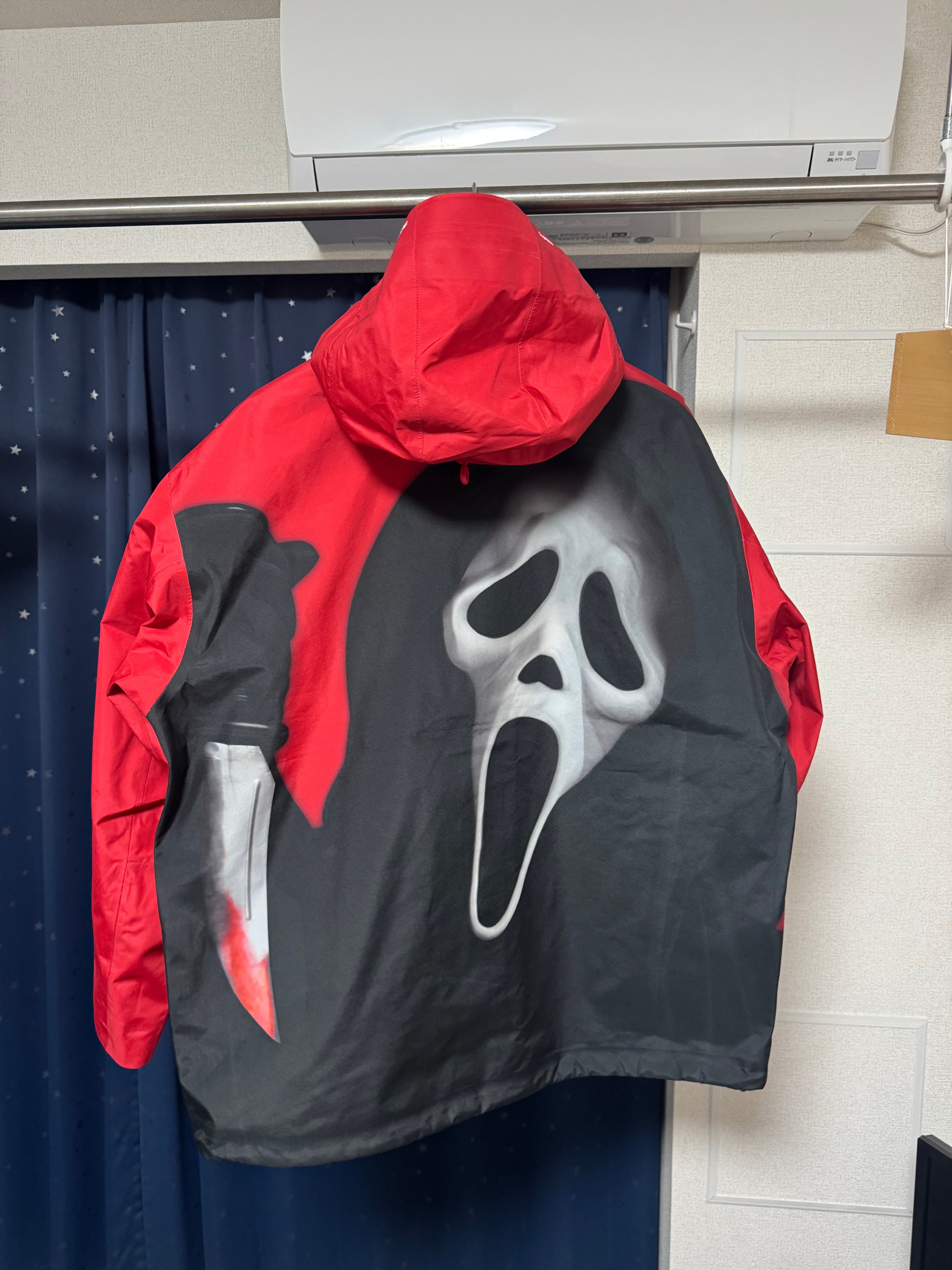 Supreme Gore-Tex Ghostface Shell Jacket "Red"