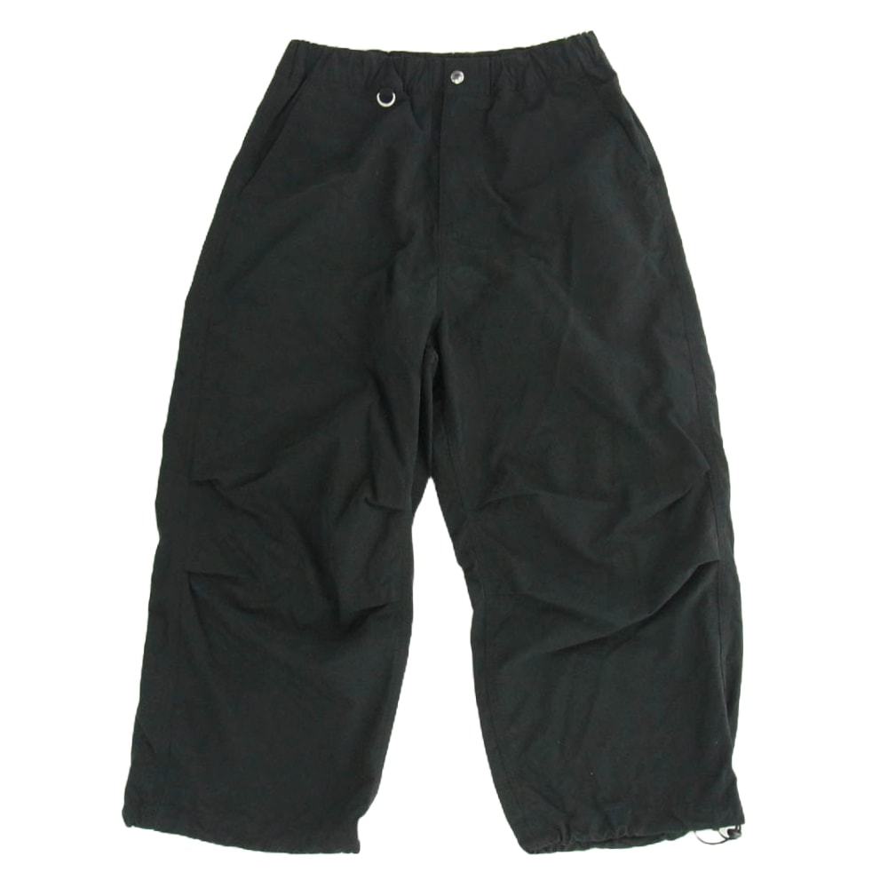 uniform experiment ユニフォームエクスペリメント パンツ UE-240002 FIELD PANTS フィールド イージー パンツ ブラック系 1【中古】