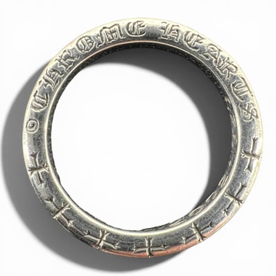 Chrome Hearts NTFL Ring "Silver"