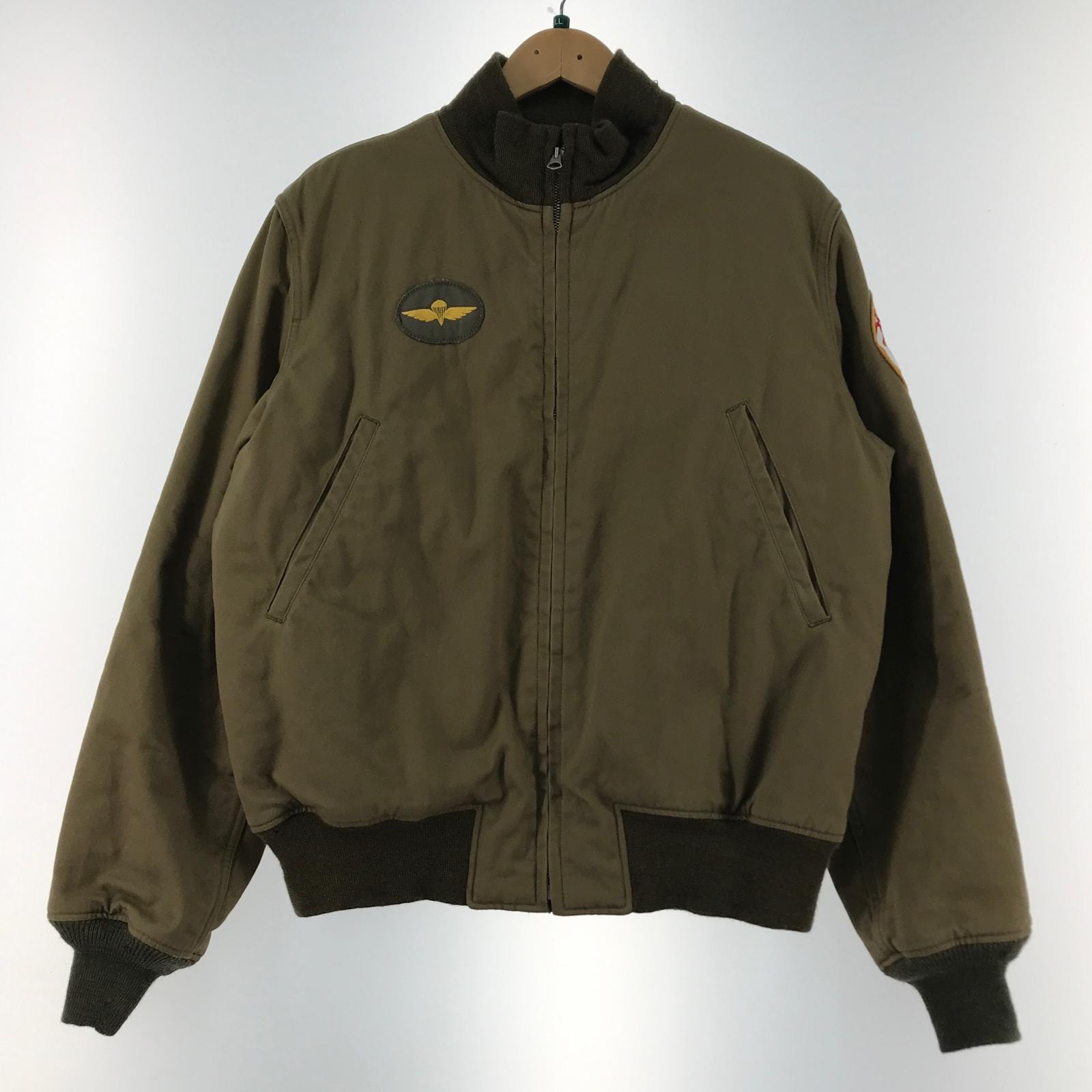 THE REAL McCOY'S ザリアルマッコイス タンカースジャケット オリーブ SIZE XL タクシードライバー 2006 オリーブ