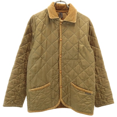 LAVENHAM ラベンハム イギリス製 キルティングジャケット 36 キャメル