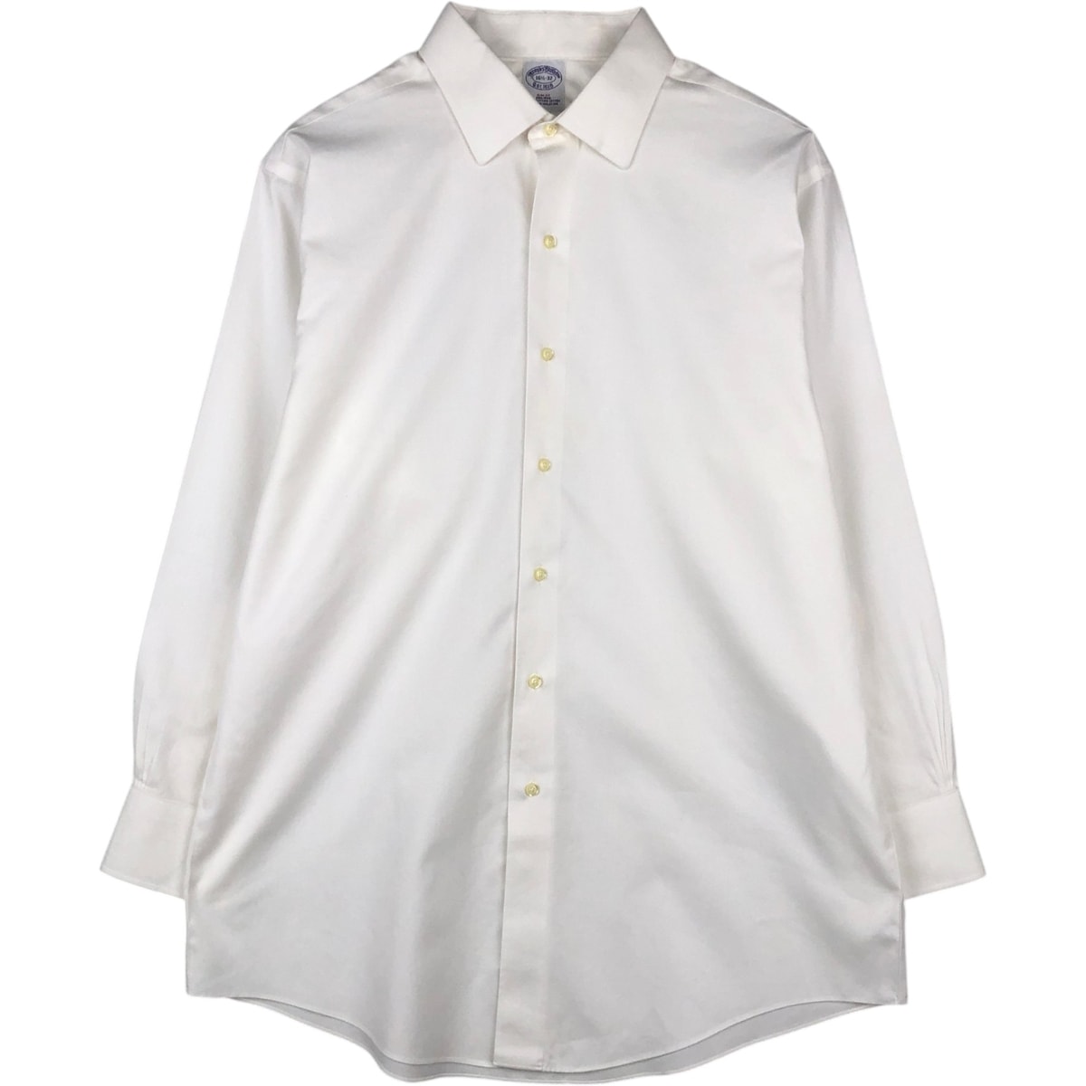 古着 ブルックスブラザーズ Brooks Brothers Est.1818 SLIM FIT ヘリンボーン 長袖 コットンシャツ メンズL相当/rab181166