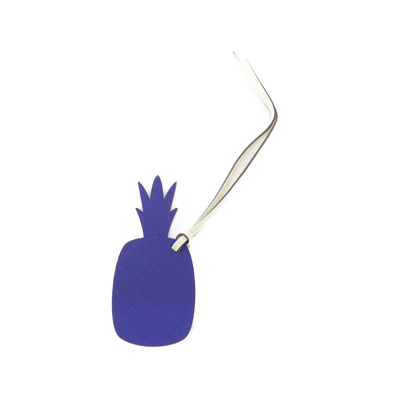 エルメス PINEAPPLE バッグチャーム