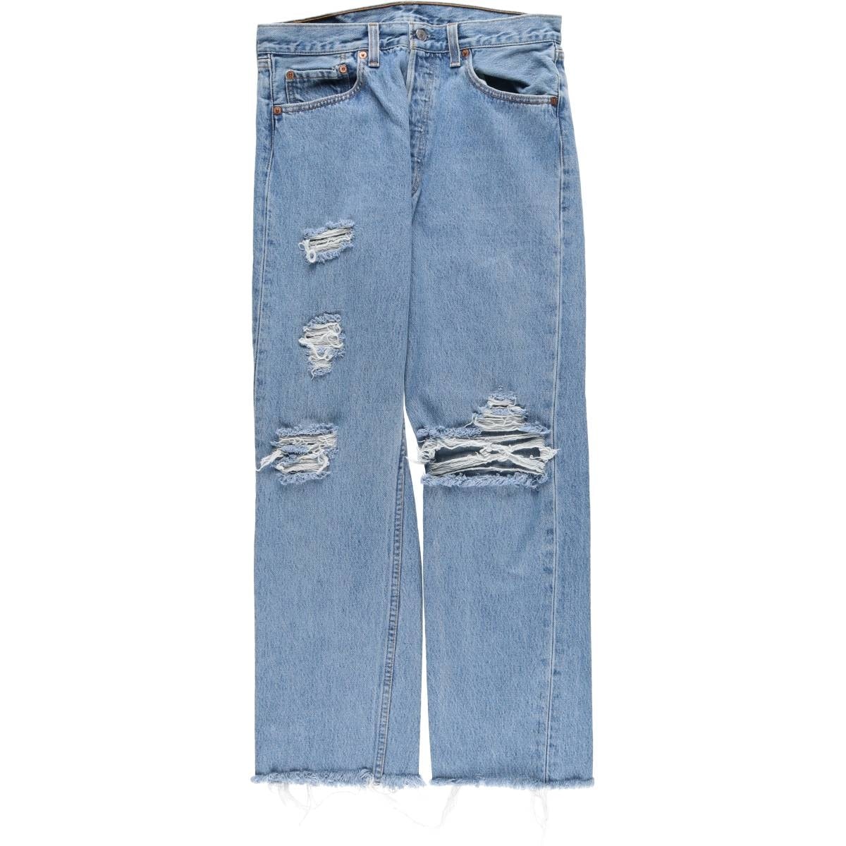 古着 90年代 リーバイス Levi's 501-0193 ストレートデニムパンツ USA製 メンズw31相当 ヴィンテージ/evb010829