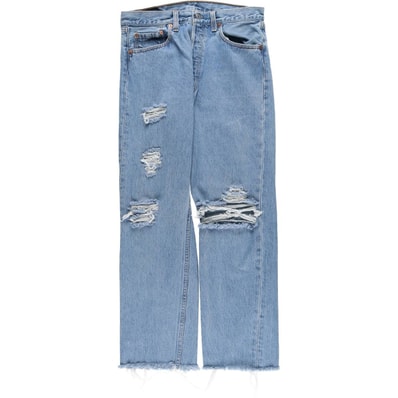 古着 90年代 リーバイス Levi's 501-0193 ストレートデニムパンツ USA製 メンズw31相当 ヴィンテージ/evb010829