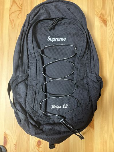 Supreme 2022ss Backpack "Black"