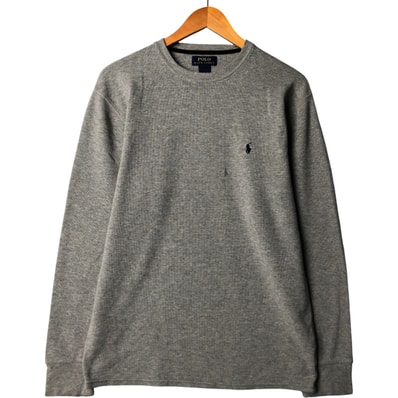 古着 ラルフローレン Ralph Lauren POLO RALPH LAUREN サーマルロンT ワッフル メンズXL相当/eaa584311