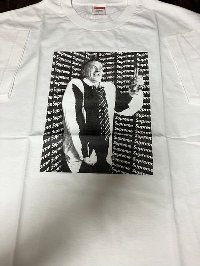 Supreme John Lydon Tee "White"