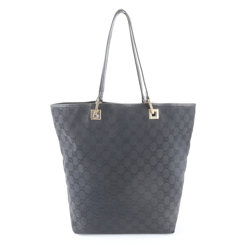 ■美品 グッチ GGキャンバス 002 1098 トート バッグ