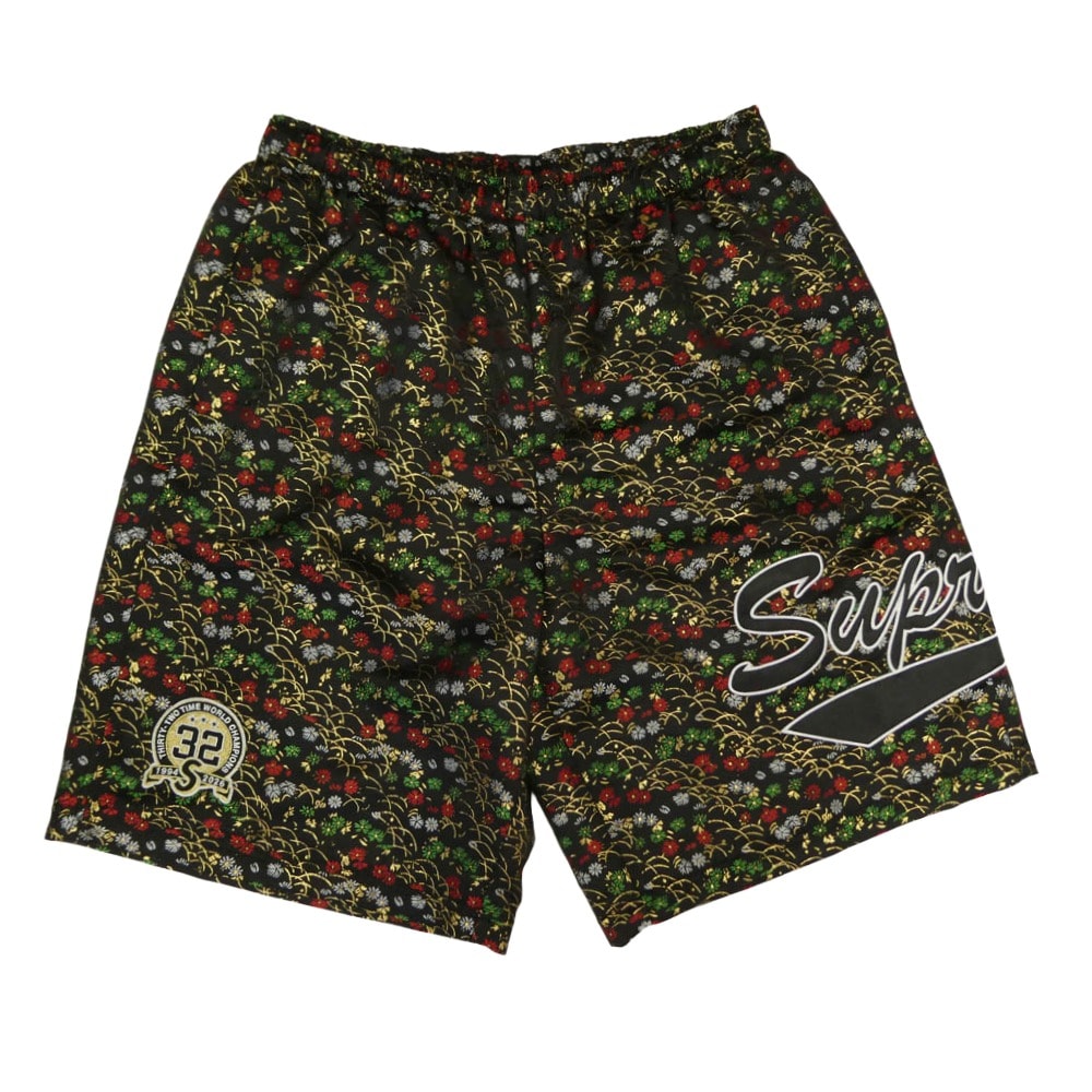 【美品❣️スニダンタグ付❣️希少❣️】Supreme WaterShort 17SS Supreme Nylon Water Short 