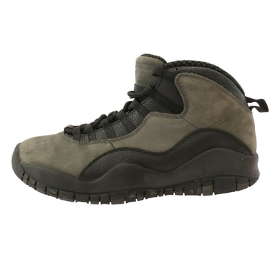 NIKE AIR JORDAN ナイキ ジョーダン スニーカー 310805-002 Air Jordan 10 Dark Shadow エアジョーダン 10 ダークシャドウ スニーカー カーキ系 ブラック系 28cm【中古】