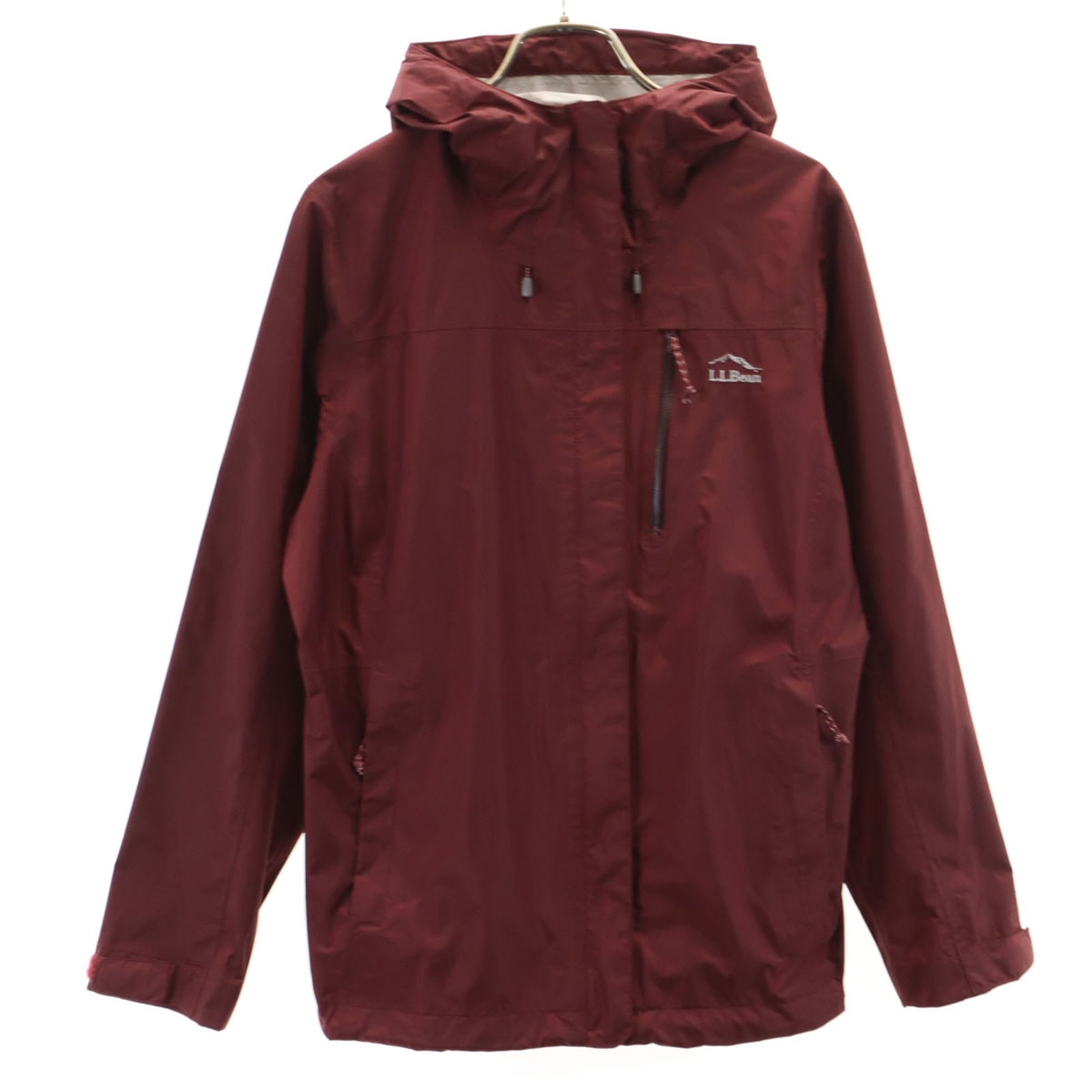 L.L.Bean エルエルビーン ナイロンジャケット L ワインレッド アウトドア