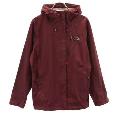 L.L.Bean エルエルビーン ナイロンジャケット L ワインレッド アウトドア