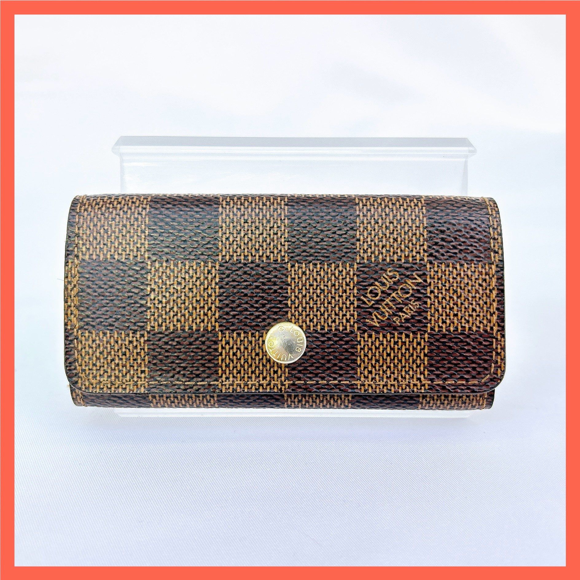 Louis Vuitton Damier Multicles 4 Key Holder